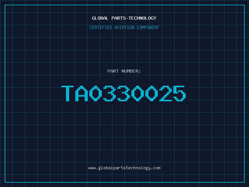 Aviation Part TA0330025