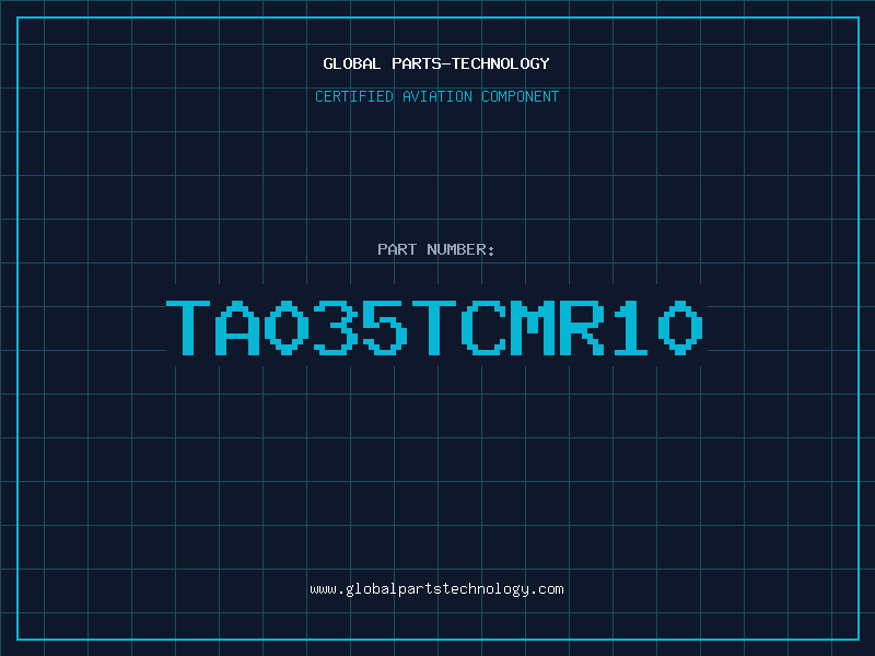 Aviation Part TA035TCMR10
