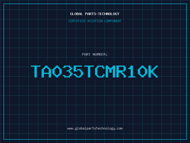 Aviation Part TA035TCMR10K