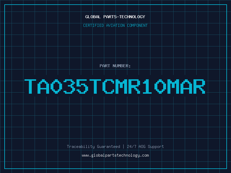 Aviation Part TA035TCMR10MAR