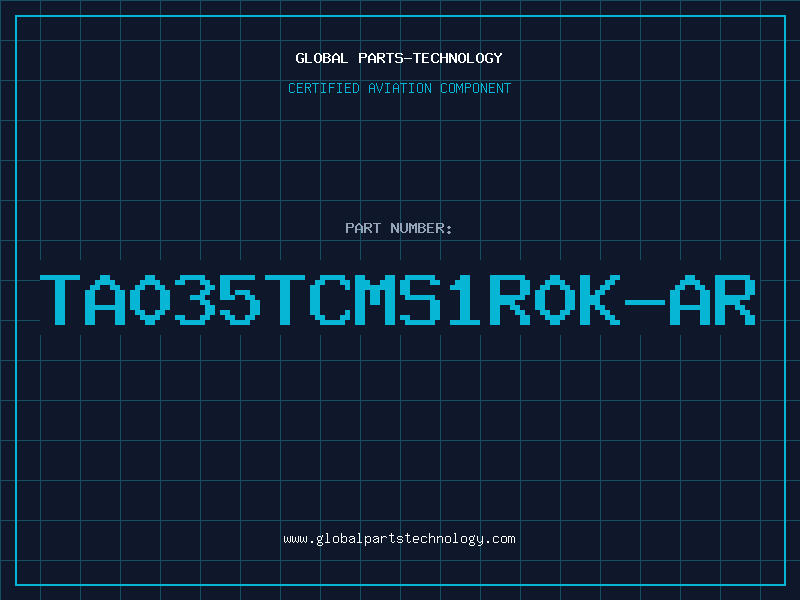 Aviation Part TA035TCMS1R0K-AR