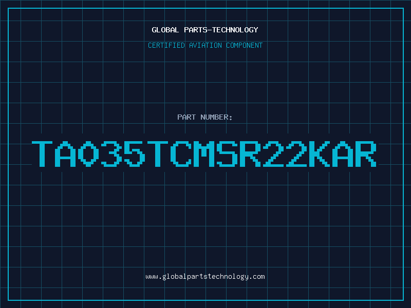 Aviation Part TA035TCMSR22KAR