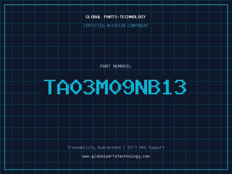 Aviation Part TA03M09NB13