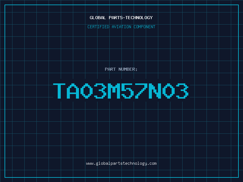 Aviation Part TA03M57N03