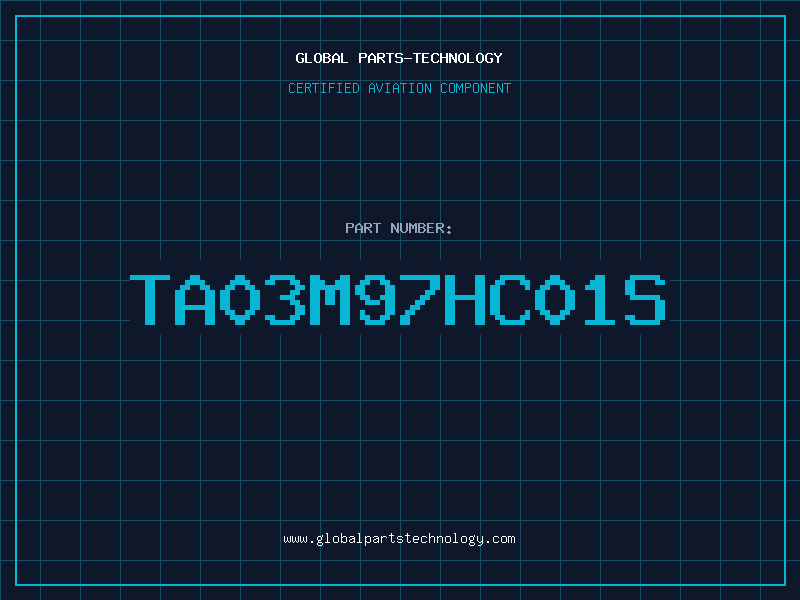 Aviation Part TA03M97HC01S