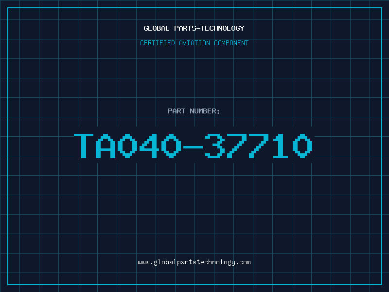 Aviation Part TA040-37710