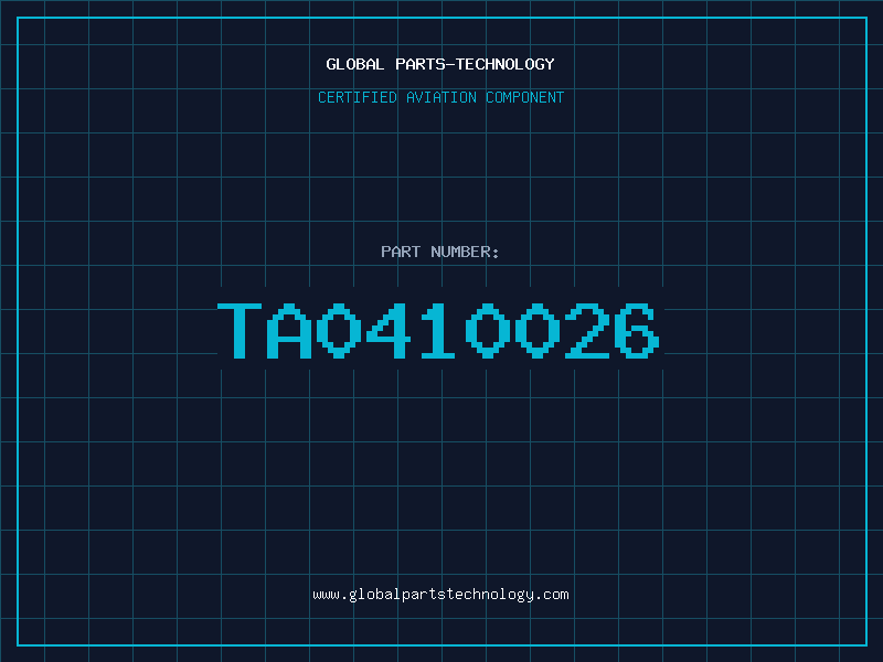 Aviation Part TA0410026