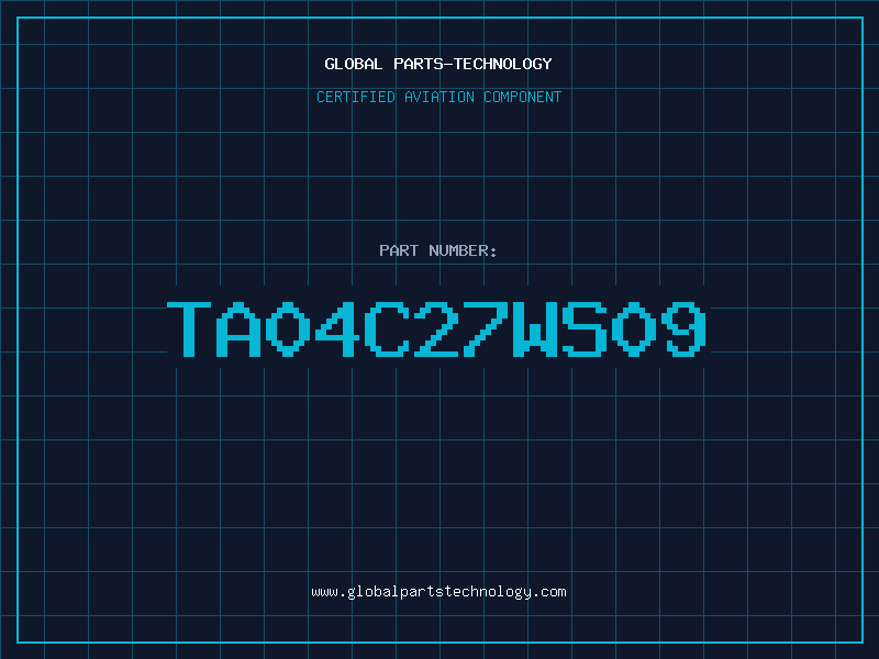 Aviation Part TA04C27WS09