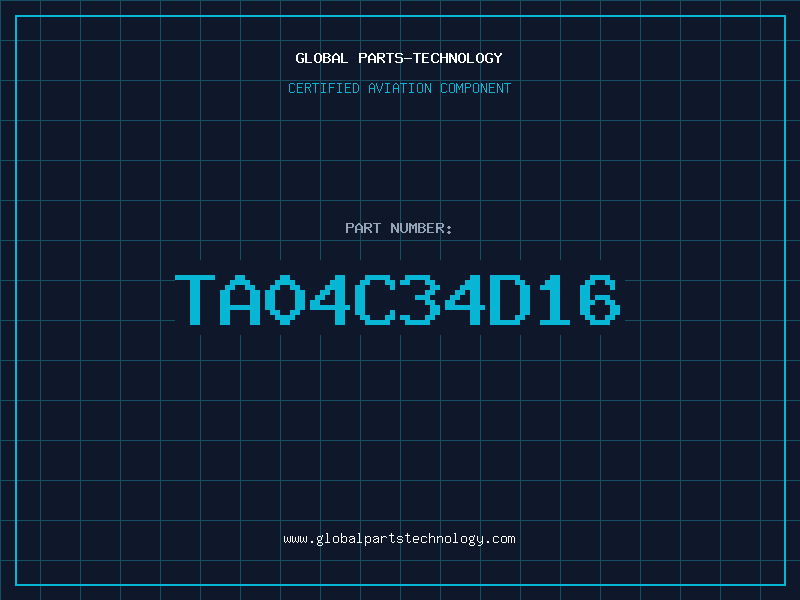Aviation Part TA04C34D16