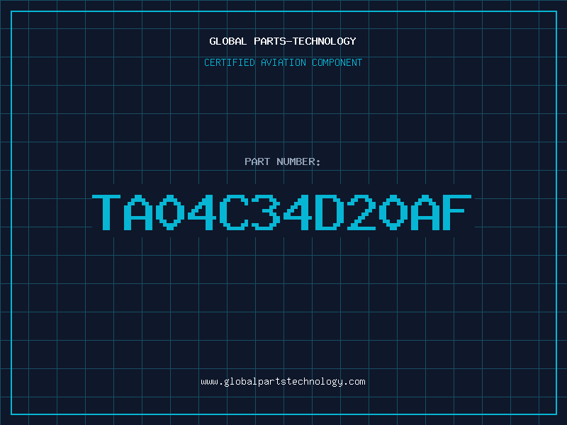 Aviation Part TA04C34D20AF