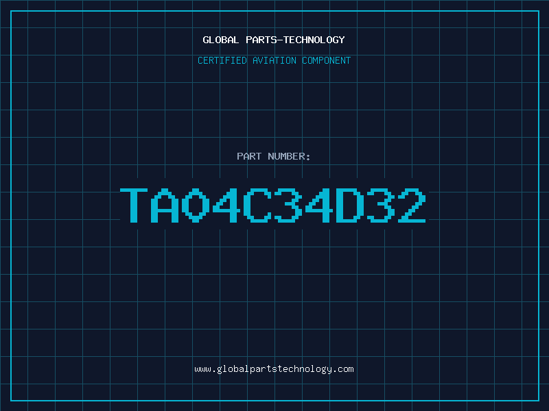 Aviation Part TA04C34D32