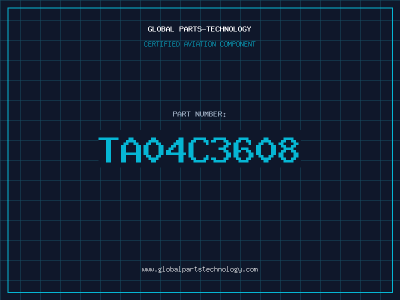 Aviation Part TA04C3608