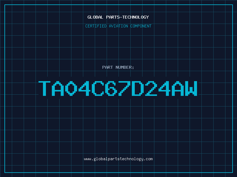 Aviation Part TA04C67D24AW