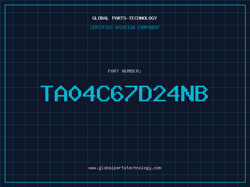 Aviation Part TA04C67D24NB