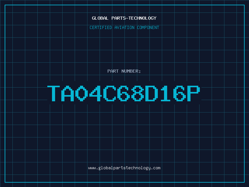 Aviation Part TA04C68D16P