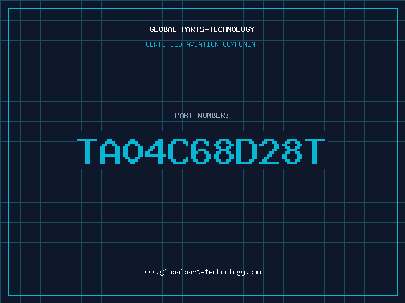 Aviation Part TA04C68D28T