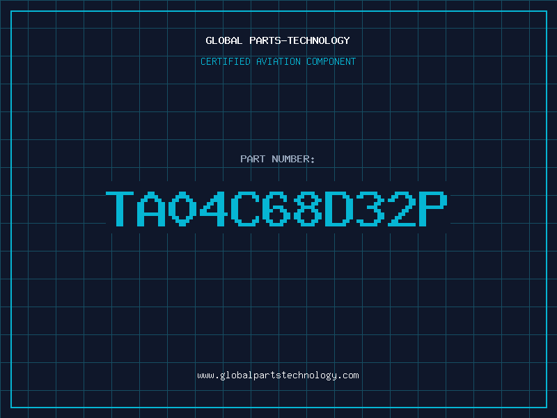 Aviation Part TA04C68D32P