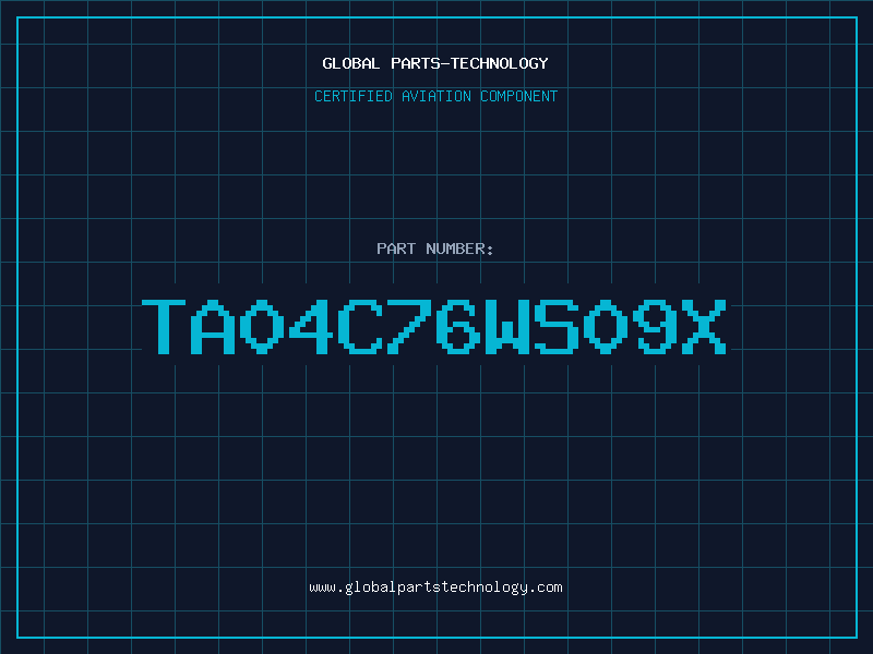 Aviation Part TA04C76WS09X