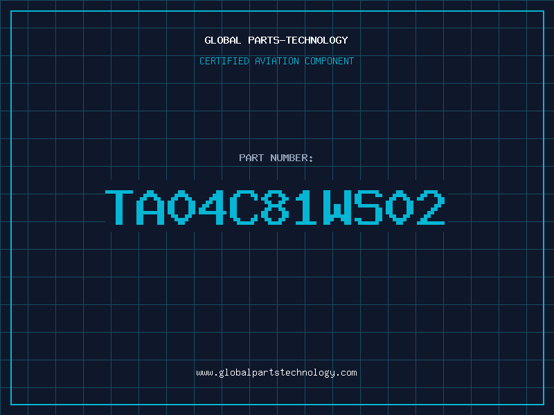 Aviation Part TA04C81WS02