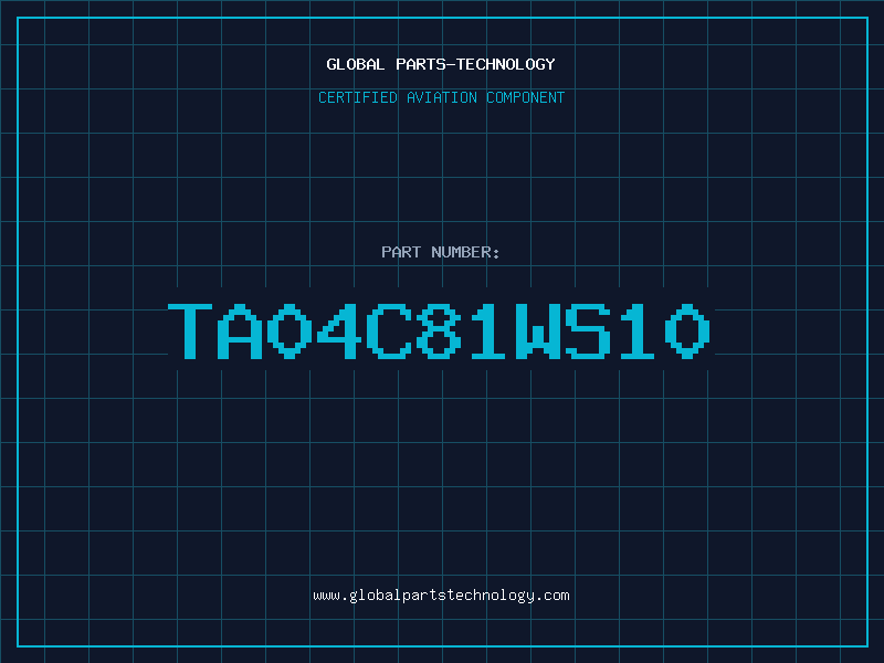 Aviation Part TA04C81WS10