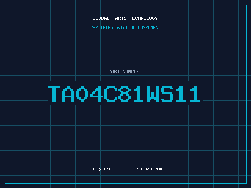 Aviation Part TA04C81WS11