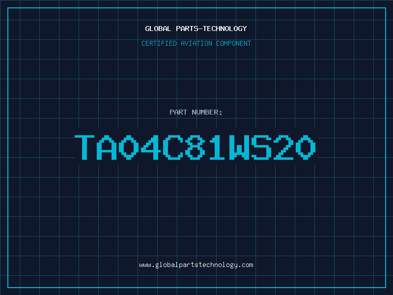 Aviation Part TA04C81WS20