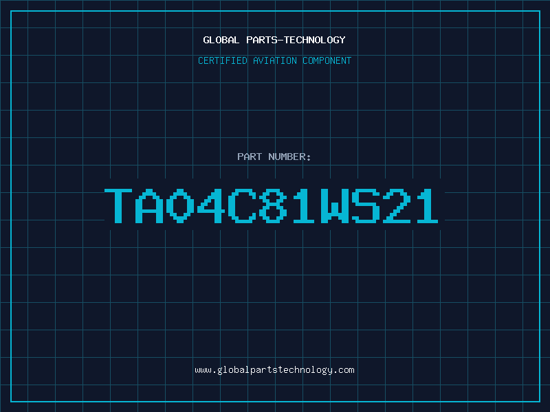 Aviation Part TA04C81WS21