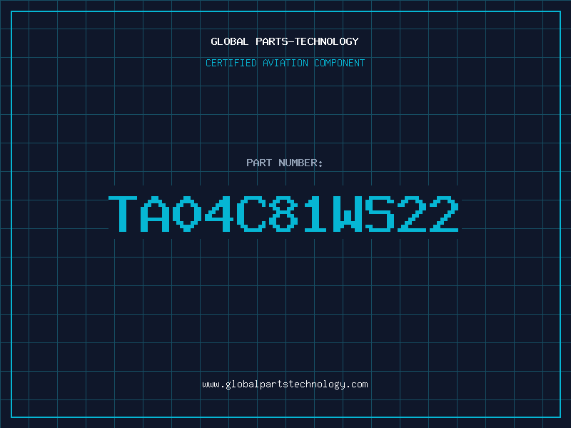 Aviation Part TA04C81WS22