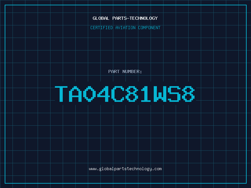 Aviation Part TA04C81WS8