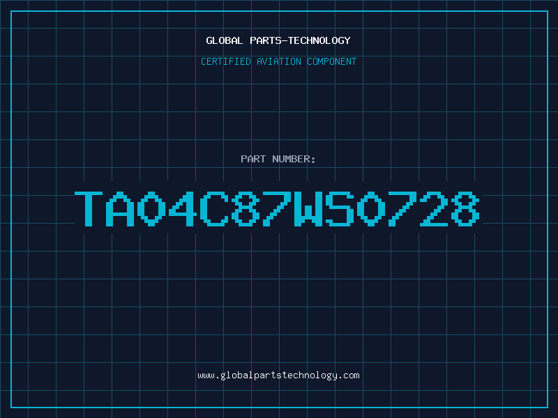 Aviation Part TA04C87WS0728