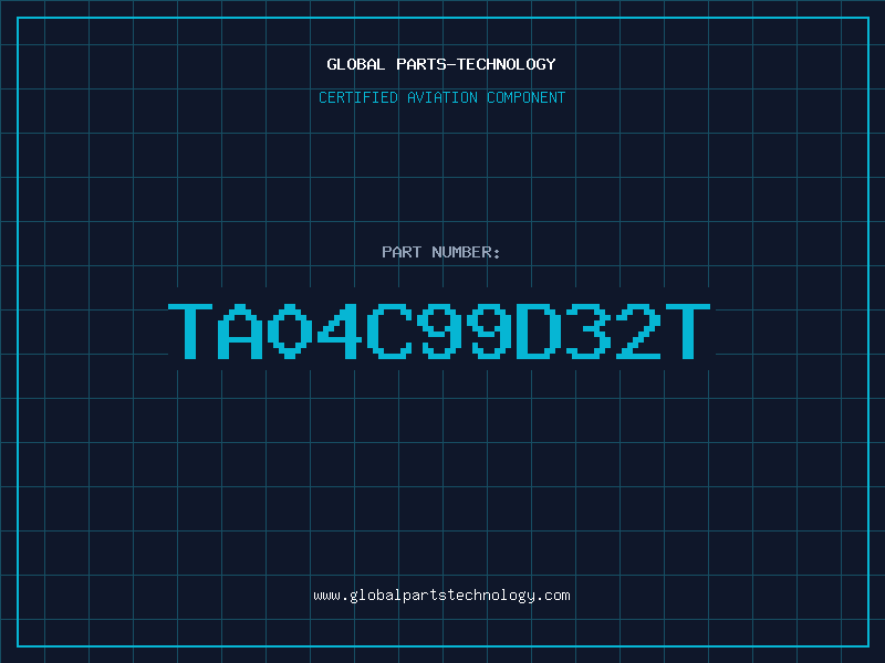 Aviation Part TA04C99D32T