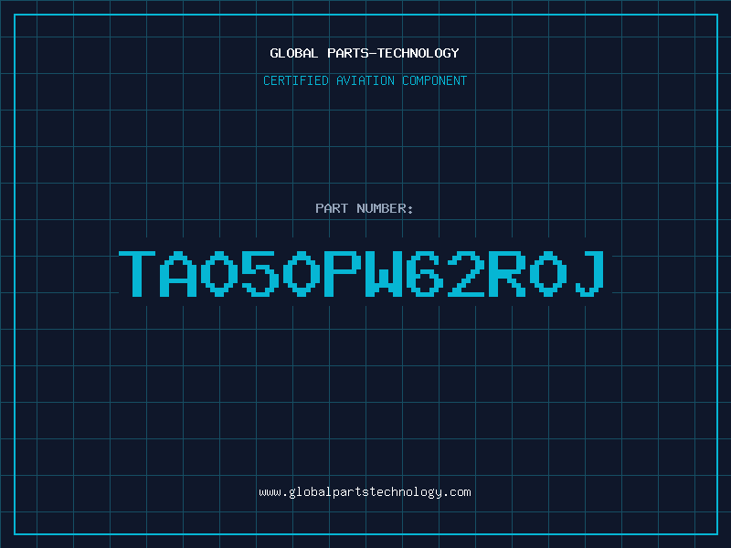 Aviation Part TA050PW62R0J