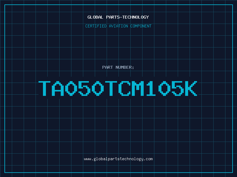 Aviation Part TA050TCM105K