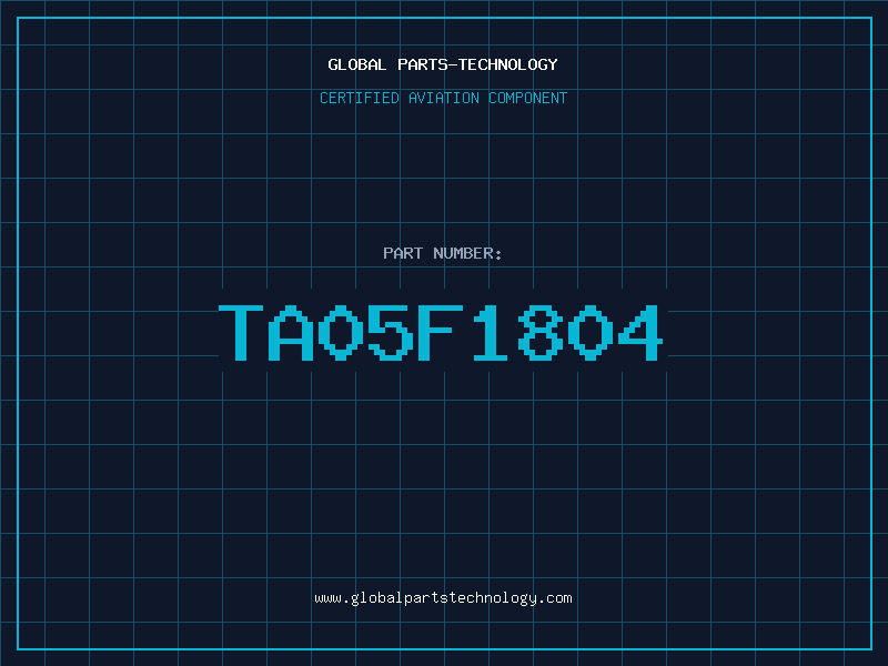 Aviation Part TA05F1804