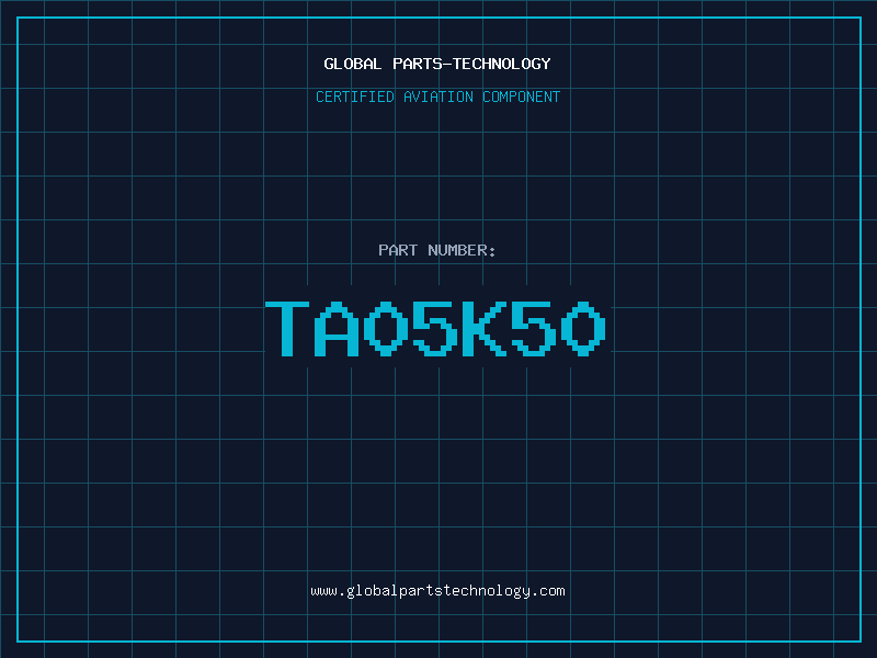 Aviation Part TA05K50