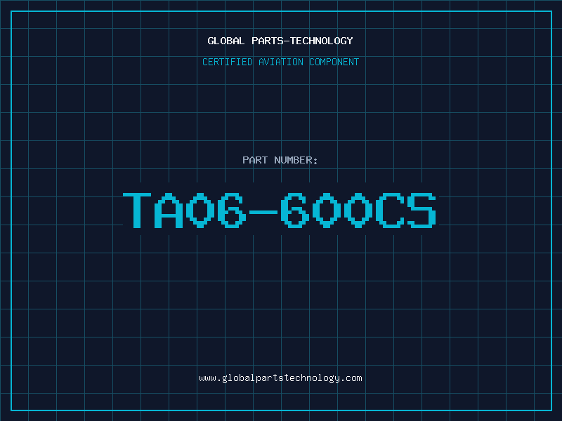 Aviation Part TA06-600CS