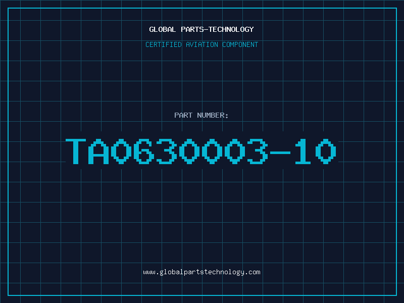 Aviation Part TA0630003-10
