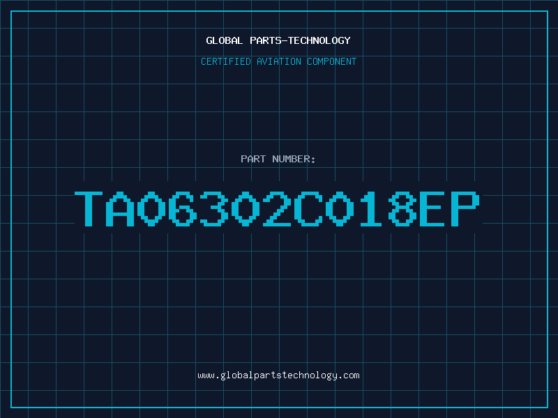 Aviation Part TA06302C018EP
