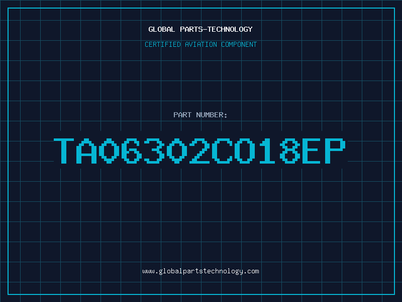 Aviation Part TA06302CO18EP