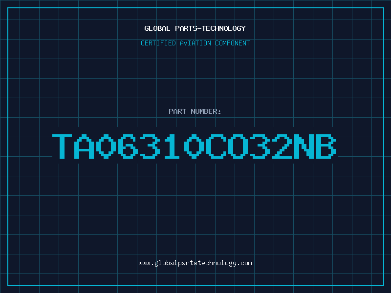Aviation Part TA06310CO32NB