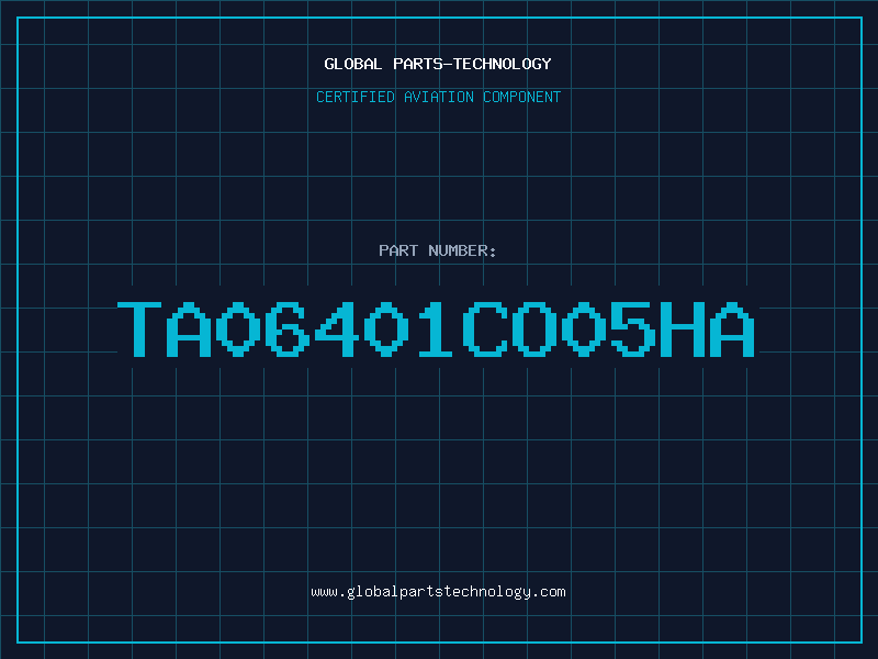 Aviation Part TA06401CO05HA