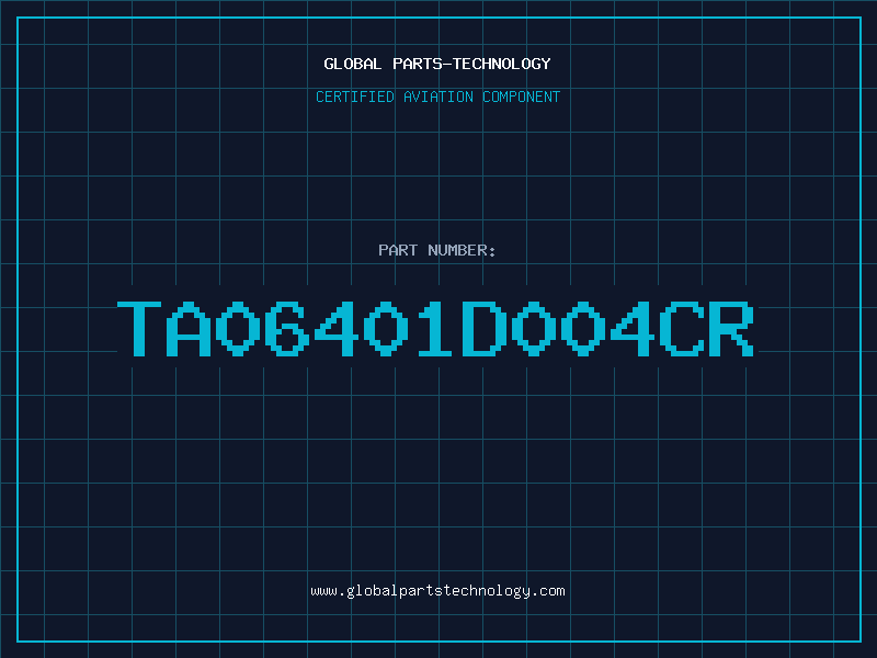 Aviation Part TA06401D004CR