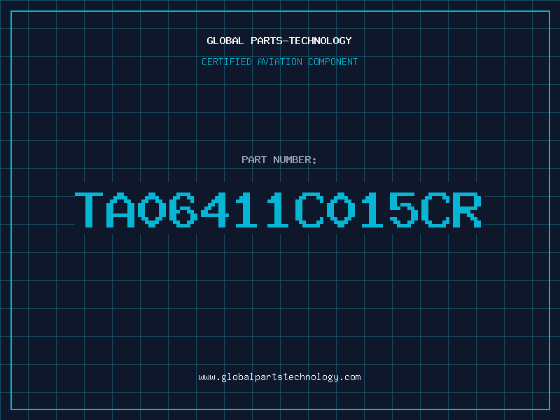 Aviation Part TA06411C015CR