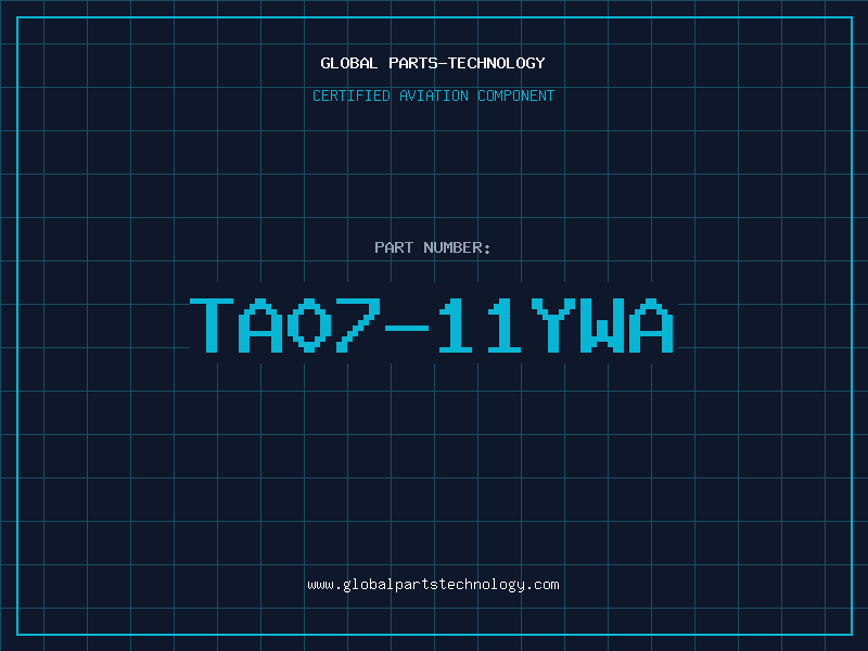 Aviation Part TA07-11YWA
