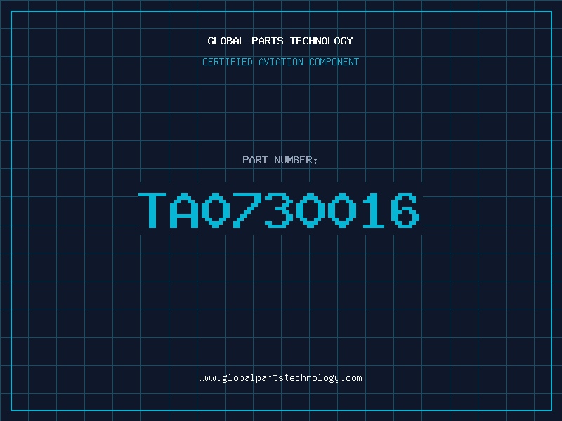 Aviation Part TA0730016