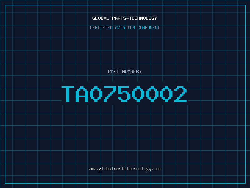 Aviation Part TA0750002