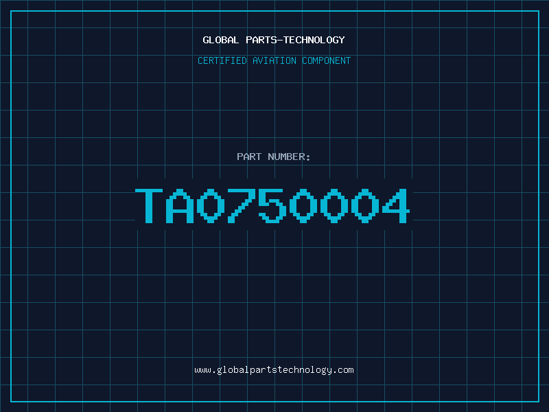 Aviation Part TA0750004