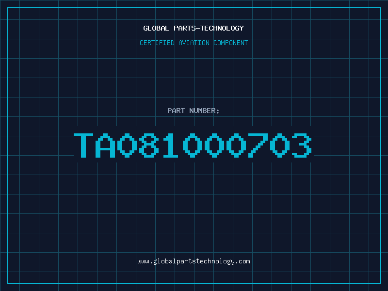 Aviation Part TA081000703