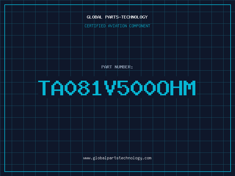 Aviation Part TA081V500OHM