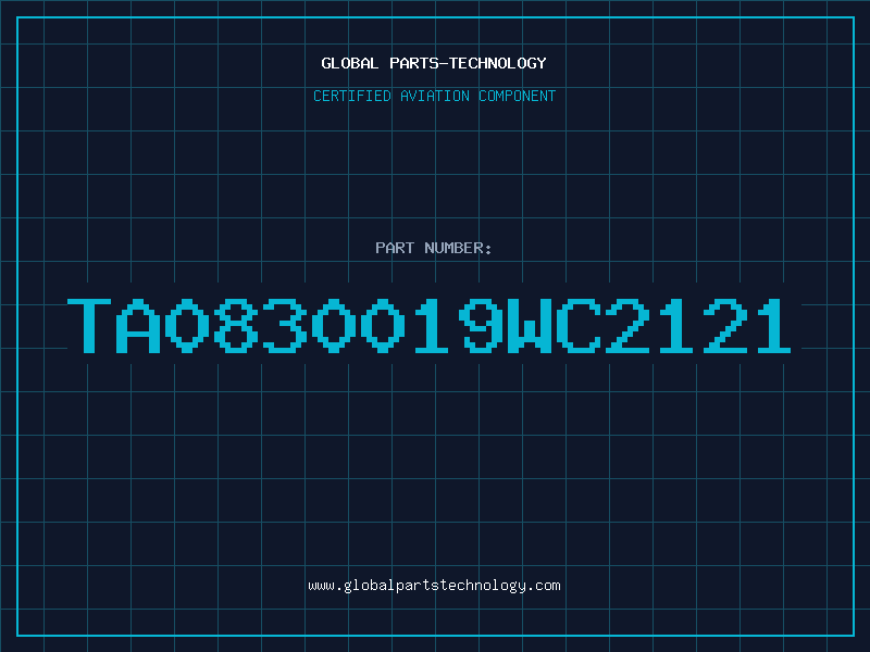 Aviation Part TA0830019WC2121